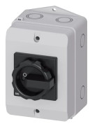 Siemens 3LD2164-0TB51, 3P, IP65, 152 mm, 118 mm, 165 mm, 104 mm