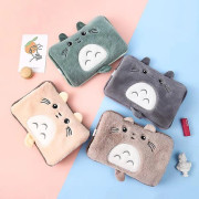 Winter Hand Warmer 220v 420w Rechargeable Safety Keep Warm Electric Hot Water Bottle Bag Fluffy Hand Warmer