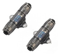 SHINING HOUSE 2 Pieces 6-10 Gauge Inline Fuse Holder