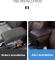 Car Armrest Cushion Center Console Box Cover Mat For Interior Accessories PU Leather