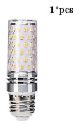 LED-lampa, majslampa Watt8w motsvarar 120w halogen majslampa 1600lm ljus AC 230v ljuskrona 360 bred stråle LED 84*2835 [energiklass A++] (e14