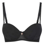 Ted Baker Dam/Dam Jacquard BH 34D Jet Black Jet Black 34D