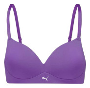 Puma Dam/Kvinnor Fodrad Mjuk Bralette 34C Astral Purple Astral Purple 34C