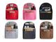 【BQ】Ryggsäck Filtinsatsficka Lätt Axelväska Handväska Reseryggsäck Plånboksinsatsväska Organizer för Kvinnor Män Rosa liten Pink small