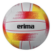 Erima Allround volleyboll Vit/röd/gul fem