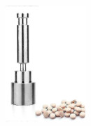 Handtablettpressmaskin, pillerpressmaskin, pillertillverkningsverktyg, sockerbittillverkningsenhet för hemmet, 6 mm-10 mm