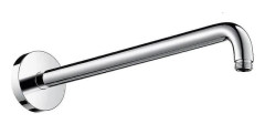 Hansgrohe Duscharm E 389 mm, Väggmontering, Krom