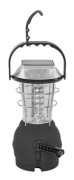 36LED Multifunktionell Sollampa, Handvev Dynamo 36 Led Camping