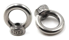 M5 Eye Nuts 304 Stainless Steel Ring Nut (20-pack)