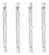 160W R7s Halogenlampa, 118mm Längd, Lämplig för Olika