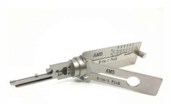 2024 Lishi 2-i-1 verktyg LW4 LW5 TE2 S123 KW1 KW5 SC4 SC1 SS001 SS002 R52 M1/ MS2, 100% nytt
