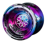 Professionell Klassisk Jojoboll med Falltålig Design i Aluminiumlegering Multicolor