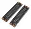 Ersättningshögtalare för Samsung TV Reparation BN96-16798 Serien UE46D8000 UE46D6500 UE40D6 2 Stycken Black