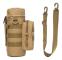 Taktisk Molle Vattenflaska Väska, Hydration Carrier Väska med Extra