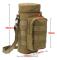 Taktisk Molle Vattenflaska Väska, Hydration Carrier Väska med Extra