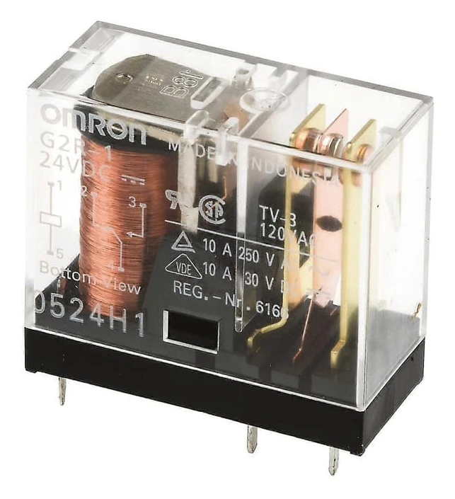 Omron Relä Spdt Pcb-montering G2r-1 Dc24