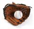 Baseballhandskar Sport Slagträn Handskar med Baseball PU Läder Justerbar och Bekväm 9.5"/11.5" för Barn Ungdom Vänsterhandskar Höger Hand Kastning
