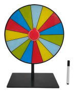 Bordspris Skivspel Lyckohjul Snurrande Spel Lyckodrag Roulettehjul Raderbart Återanvändbart Lyckohjul{h}