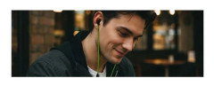 Razer Hammerhead V3 - True wireless-hörlurar med mikrofon - inuti örat - Bluetooth/radiofrekvens 2,4 GHz - aktiv brusradering - USB-C