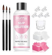 Poly Gel Slip Solution Kit - 150ml Slip Solution för Extension Poly Gel