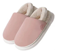 USB Foot Warmer, Heated Cotton Shoes, Heated Slippers, Portable Warm Shoes, Electric Heated Shoes
