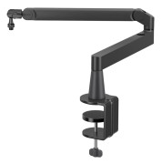 Boya ramie-mikrofon BOYA MIC ARM LP låg profil med klämma - svart
