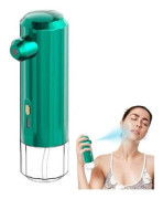 Ansiktsfuktare – Bärbar nebulisator dimspruta för ansiktet, perfekt för nybörjare, resor och helger