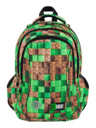 ST.RIGHT SKOLRYGGSÄCK MED 3 FACKS BP26 PIXEL CUBES KASA 1-3 20L