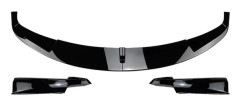 Bil frontläpp spoiler - Stötfångare läppspoiler bodykit - Sidodelare kjolar - För 3-serie F30 F31 320i 328i 330i 335i - 2013-2019