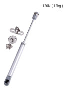 Skåpsdörr Lyft Upp Hydraulisk Gasfjäder Låstapp Stanna Gångjärn 120N 120N
