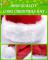 Julhatt, Unisex Plysch Julhatt (rosa)