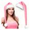 Julhatt, Unisex Plysch Julhatt (rosa)
