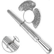 Ringmått med ringmått och ringstock