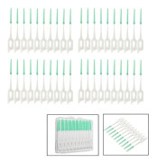 Nya 40 st Mjuka Rengör Mellan Interdental Tandtrådsborstar Dental Munvårdsverktyg