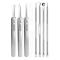 Blackheads Acne Needle Cell Pimples Blackhead Clip Tweezers Blackhead Comedones 7st