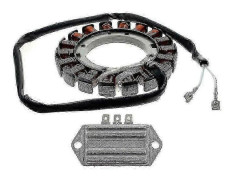 Kohler motorstatorsats 15/20 Amp kompatibel med 237878-S och 54-755-09S as shown