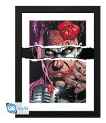 ABYstyle - DC Comics - The Joker Framed Print (30.5 x 40.6cm) - Bild