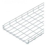 Obo Bettermann 6001428, Mesh cable tray, 3 m, Stål, Zink