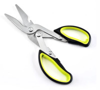 Multifunctional Heavy Duty Kitchen Shears, Poultry Bone Scissors, Refrigerator Ice Scraper