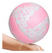 Volleyboll Storlek 5 Mjuk Beröring, Slitstark PVC PU för Strand- och Skollagsträning Spel