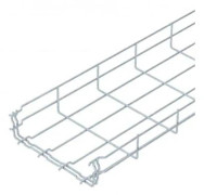 Obo Bettermann 6001420, Mesh cable tray, 3 m, Stål, Zink