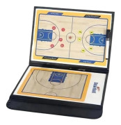 Magnetisk basketbolltaktiktavla med penna, tränarstrategitavla