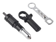 Elektrisk nitpistoladapter, borrnittmaskintillbehör, gripnit- och spikpistolhuvud