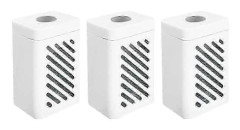 3st Silverjonmodul Moppdukar för X10 S10 W10s S20 X20 Dammsugare Reservdelar