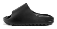 Moln tofflor barn - EVA slides sandaler - Tjock sula 3–5 cm - Mjuk komfort - Sommar strand bad - Svart EU 40-41