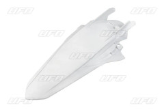 UFO BAKSKÄRM KTM EXC 125 '20-'21, EXC/EXCF(EXC-F) 150/250/300/350/450/500 TPI '20-2023 FÄRG VIT 2020 (MED STIFT) ENDURO