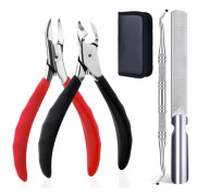 Professionell Robust Nagelklippare - 4 Delar
