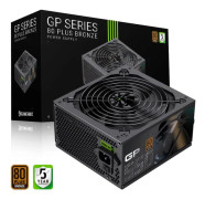 GameMax GP Performance GP 550B - Nätaggregat (intern) - ATX12V 3.1 - 80 PLUS Bronze - AC 100-240 V - 550 Watt - aktive PFC - svart