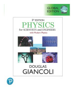 Physics for ScientistsEngineers with Modern Physics, Global Edition