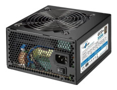 EUROCASE zdroj 550W Eco+, 120mm, 80+ Brons, ATX